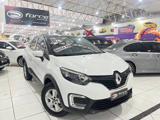 RENAULT CAPTUR 1.6 16V SCE FLEX LIFE X-TRONIC RENAULT CAPTUR 1.6 16V SCE FLEX LIFE X-TRONIC